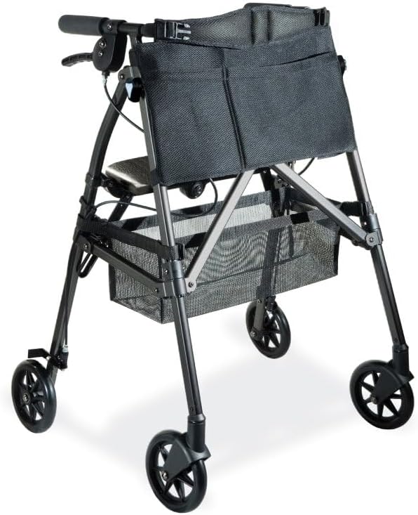 EZ Fold N Go Rollator Standard Reliable Mobility