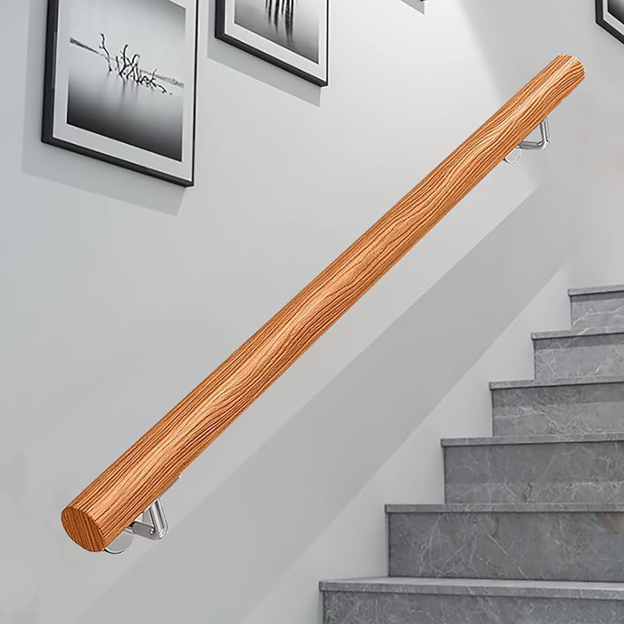 Custom Interior Wooden Handrails – Reliable Mobility