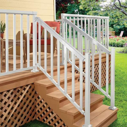 Exterior Aluminum Handrails
