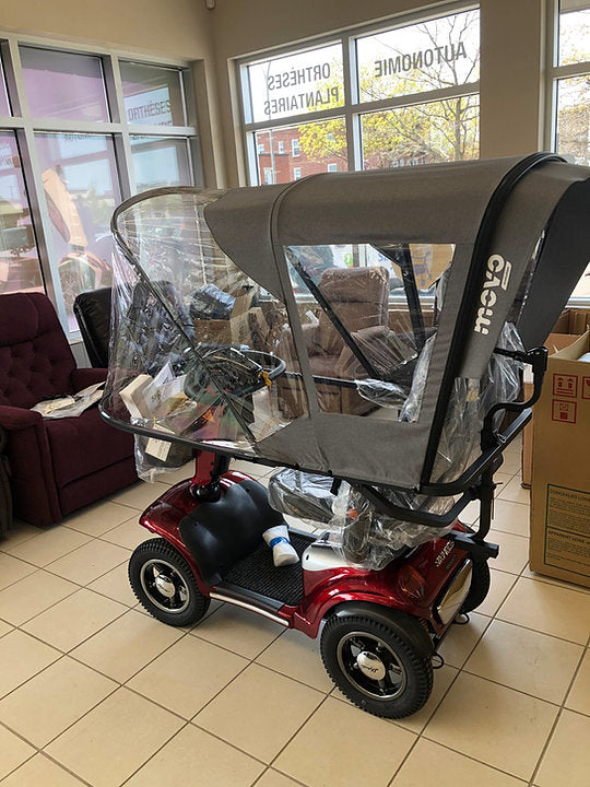 Movo Evolution Universal Scooter Canopy