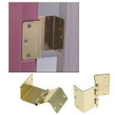 Extended Brass Door Hinges