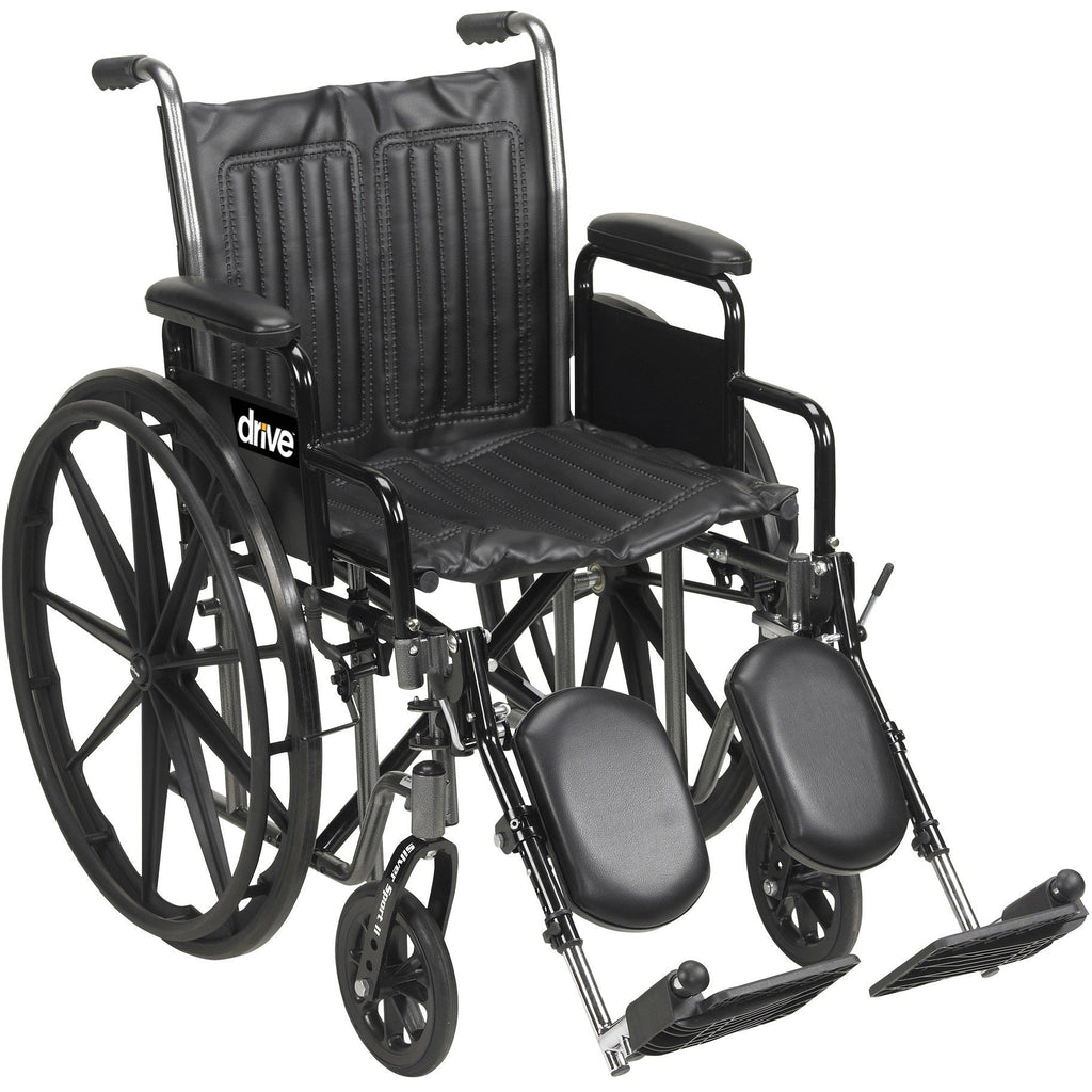 Active wheelchair with LIFT solid adjustable seat height