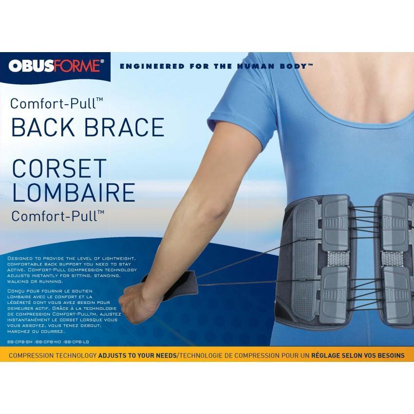 Comfort-Pull Back Brace