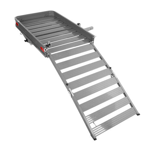 Enthuse - Scooter Hitch Carrier with Loading Ramp.