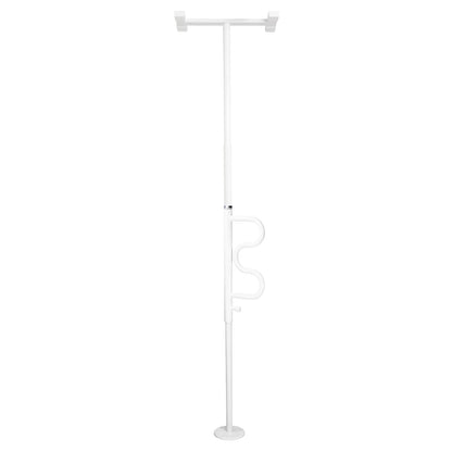 Wonder Pole (Security Pole with Curved Grab Bar)