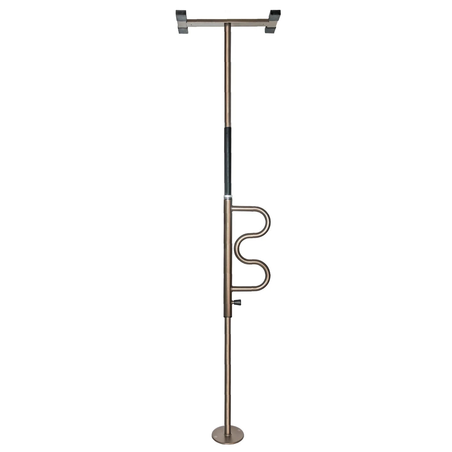 Wonder Pole (Security Pole with Curved Grab Bar)