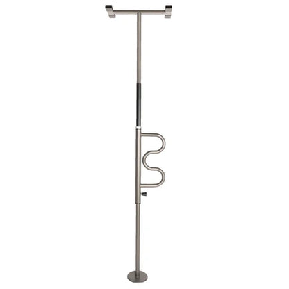 Wonder Pole (Security Pole with Curved Grab Bar)