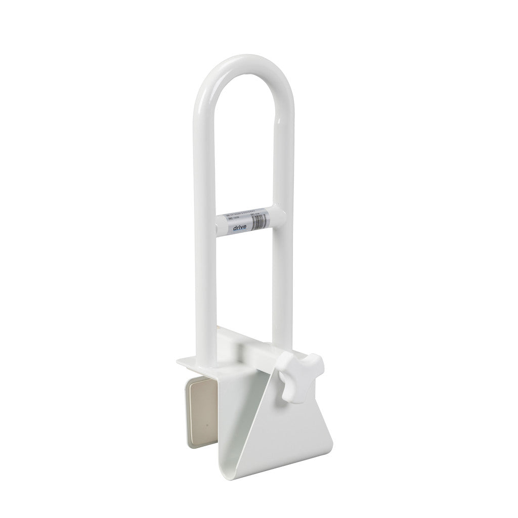 Steel Clamp-on Tub Rail
