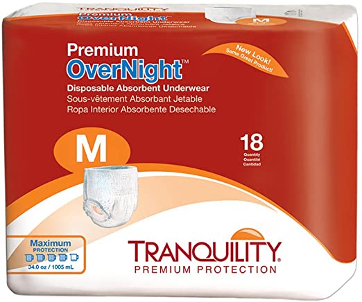 Tranquility Premium OverNight Protective Underwear