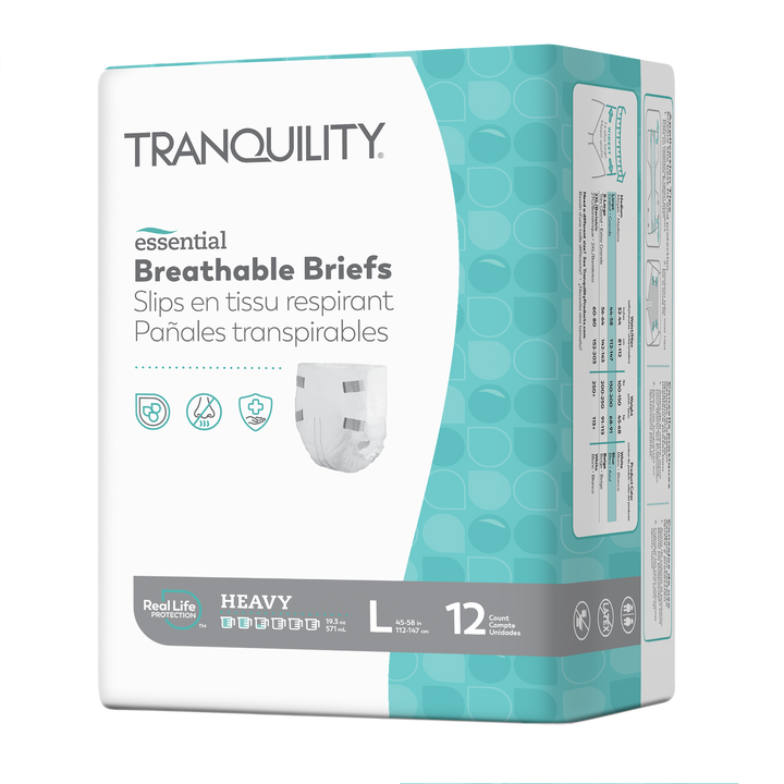 Tranquility Essential Breathable Briefs