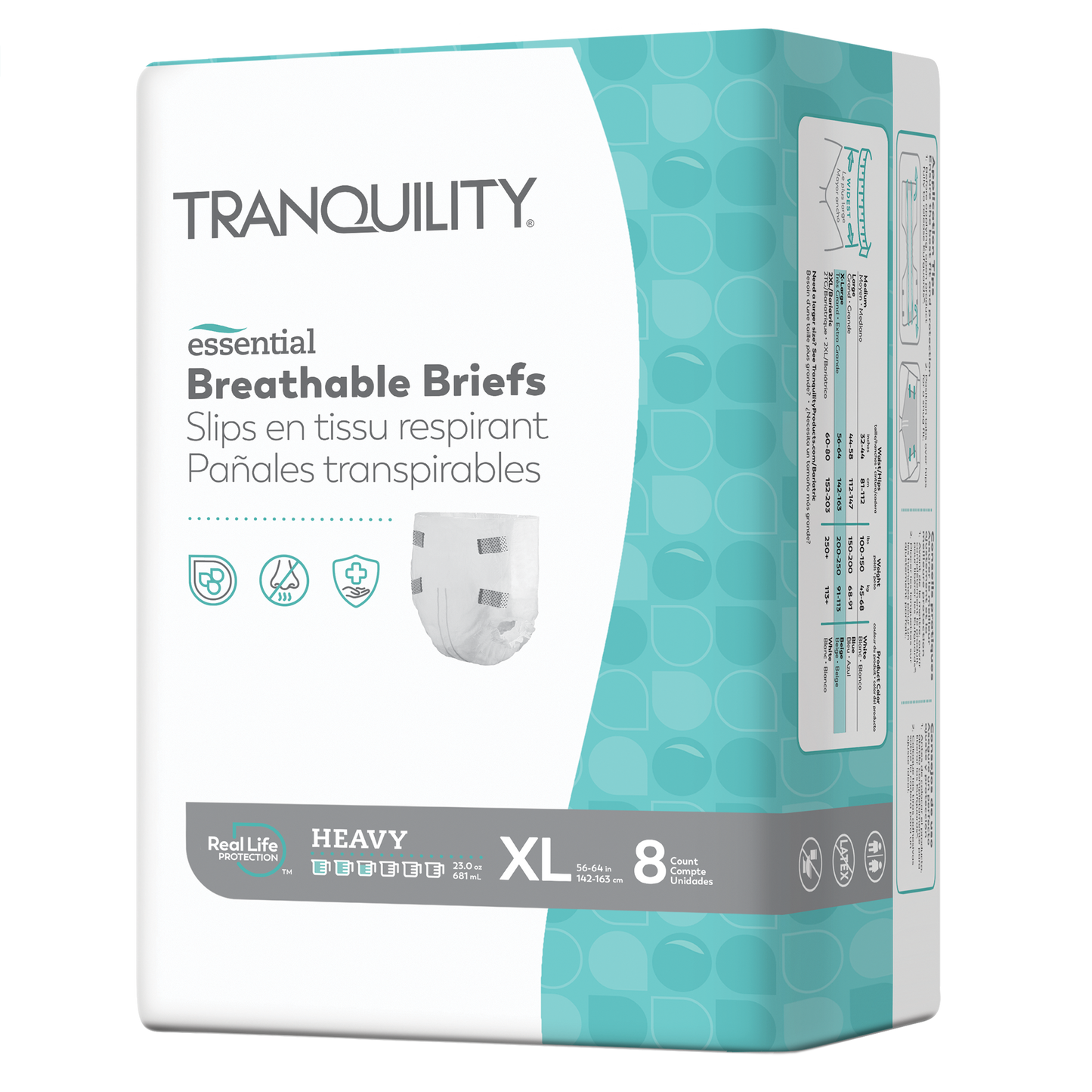 Tranquility Essential Breathable Briefs