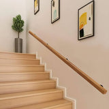 Custom Interior Wooden Handrails