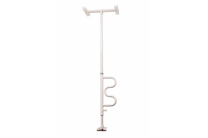 Bathtub Security Pole & Curve Grab Bar