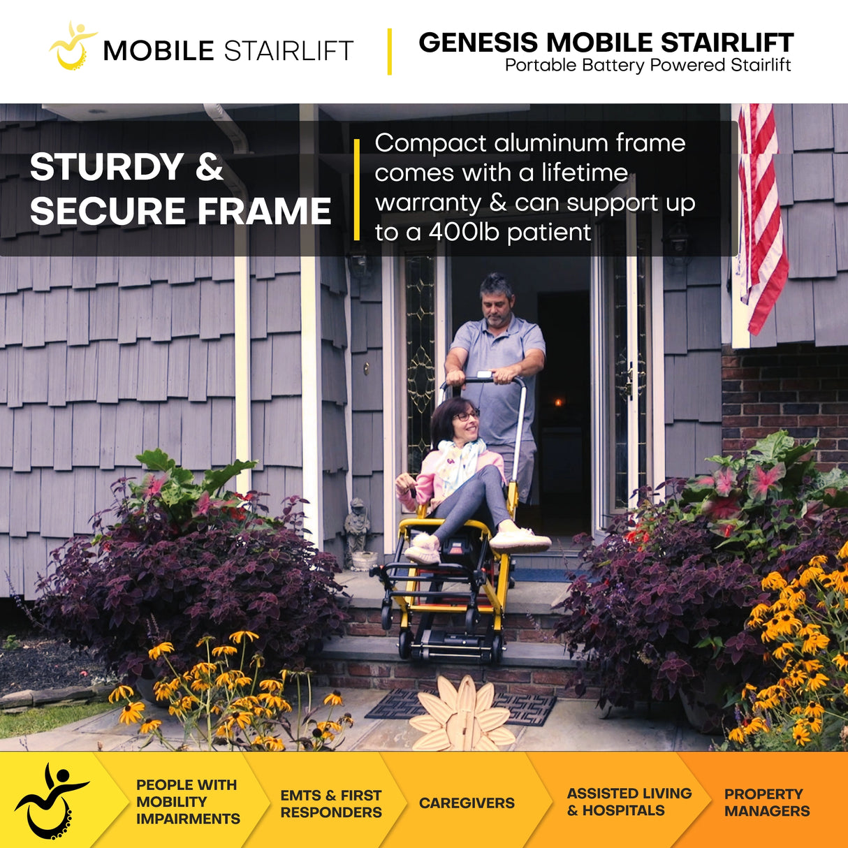 Genesis Mobile Stairlift