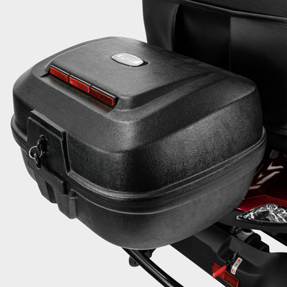 Large Deluxe Lockable Rear Case