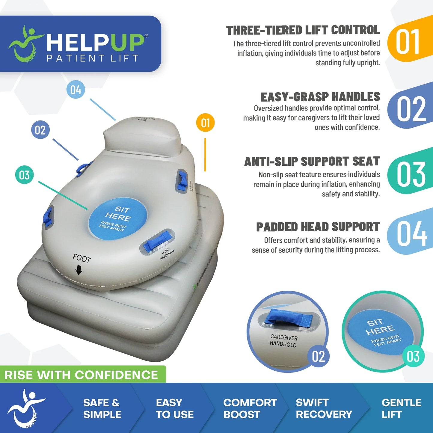 HelpUp Patient Lift
