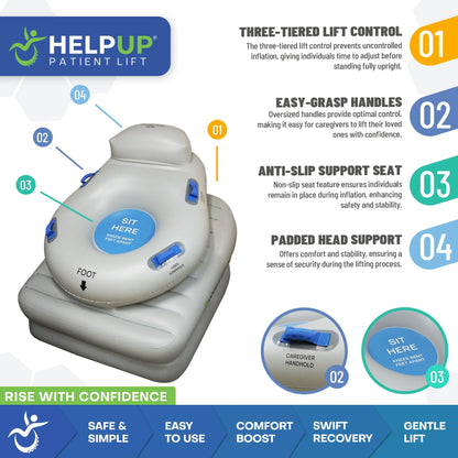 HelpUp Patient Lift