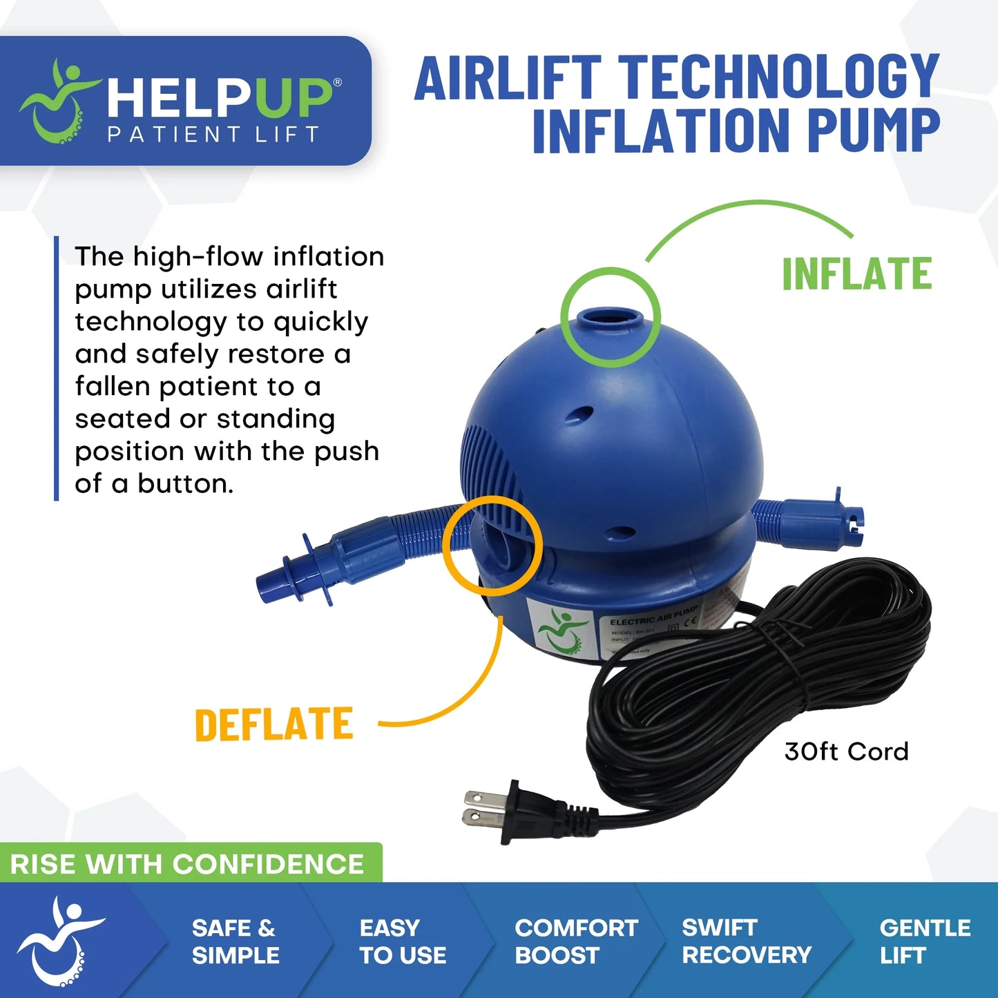 HelpUp Patient Lift