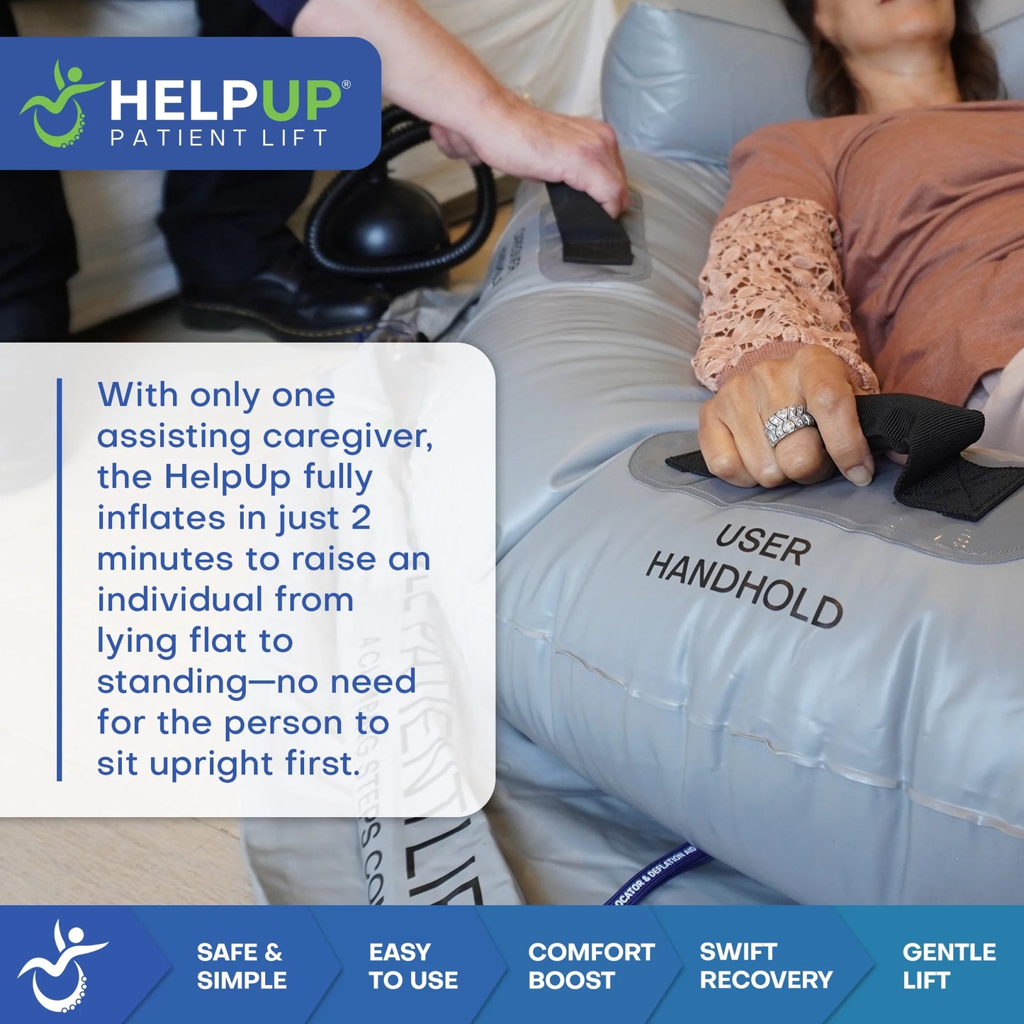 HelpUp Patient Lift