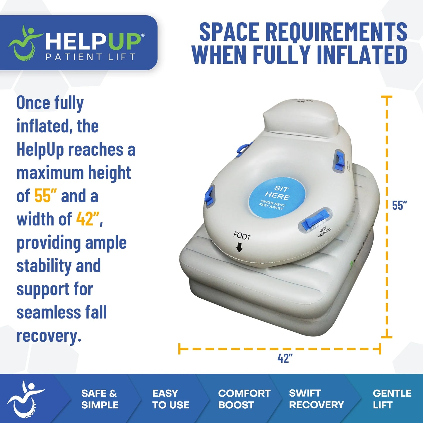HelpUp Patient Lift