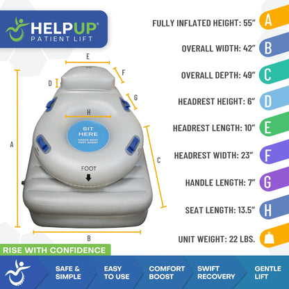 HelpUp Patient Lift