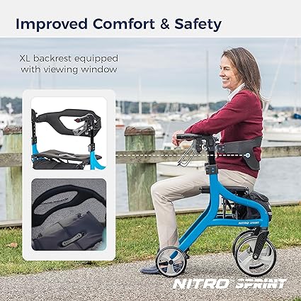 Nitro Sprint Rollator - Hemi