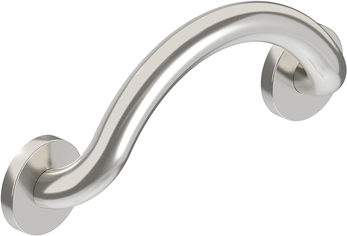 Healthcraft - PLUS Crescent Grab Bar