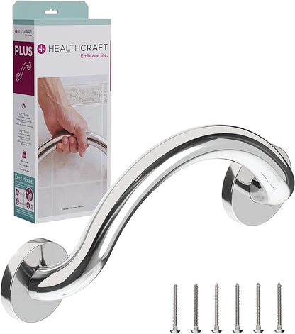 Healthcraft - PLUS Crescent Grab Bar