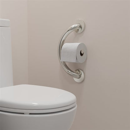 Healthcraft - PLUS Toilet Paper Holder + Grab Bar