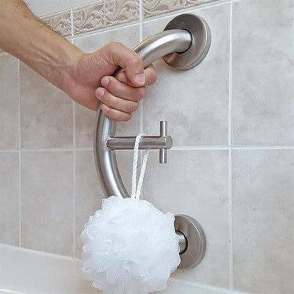 Healthcraft - PLUS Towel Hook + Grab Bar