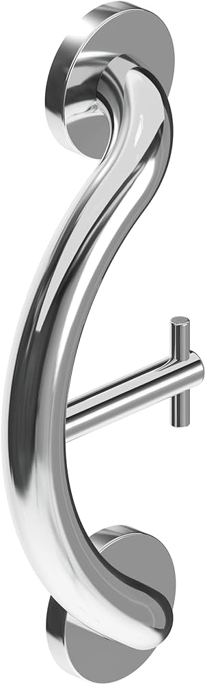 Healthcraft - PLUS Towel Hook + Grab Bar