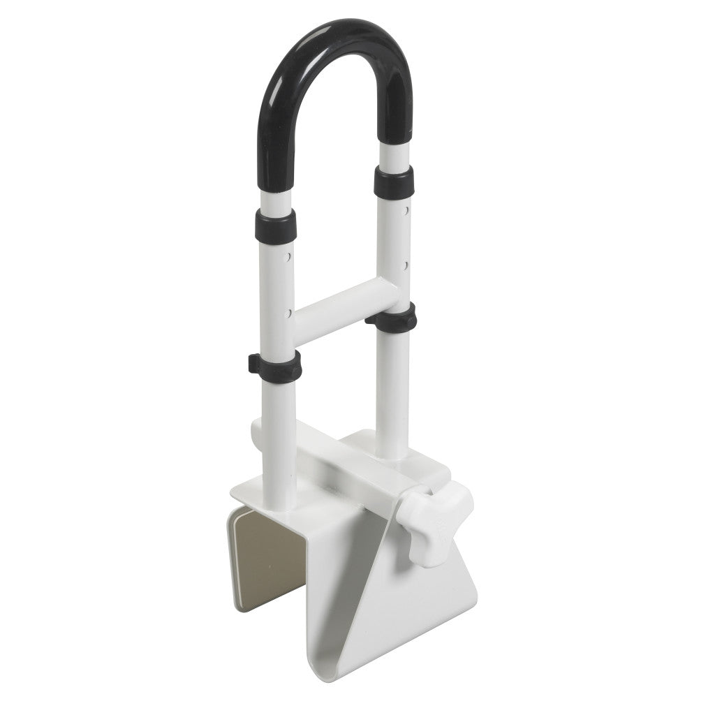 Steel Clamp-on Tub Rail