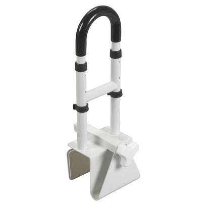 Steel Clamp-on Tub Rail