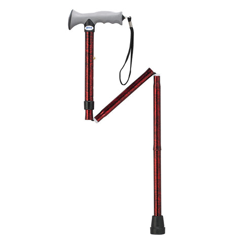Aluminum Folding Canes with Gel Grip