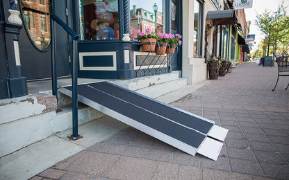 EZ-ACCESS Portable Folding Ramps - Suitcase Advantage Series