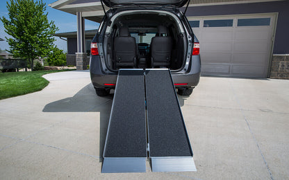 EZ-ACCESS Portable Folding Ramps - Suitcase Advantage Series