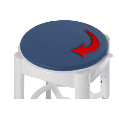 Swivel Seat Shower Stool