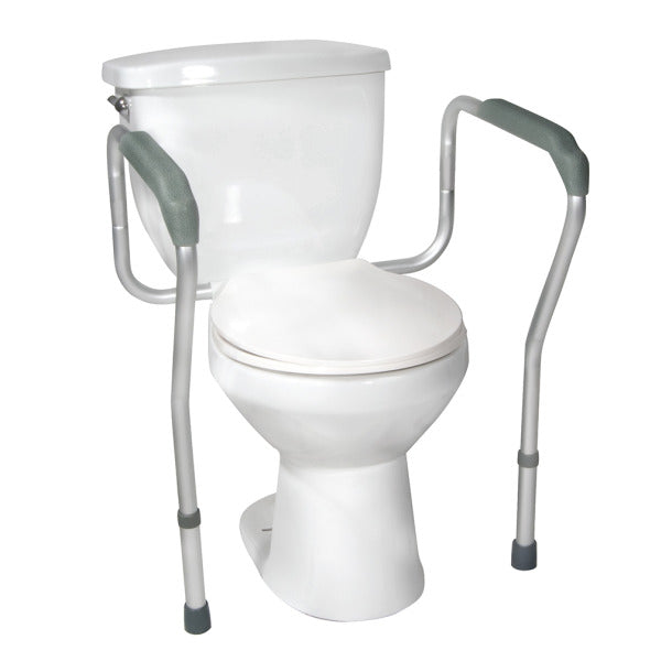 Height Adjustable Toilet Seat Frame