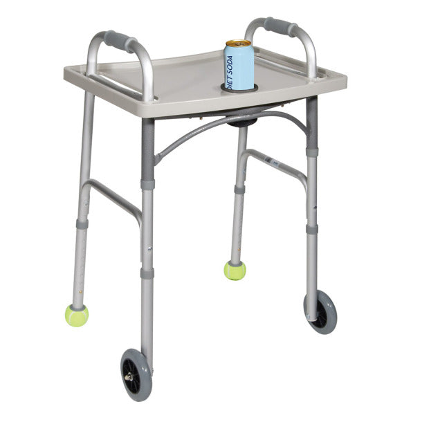 Universal Walker Tray with Cup Holder