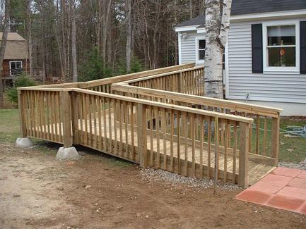 Custom Wooden Ramping – Reliable Mobility