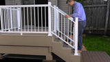 Exterior Aluminum Handrails