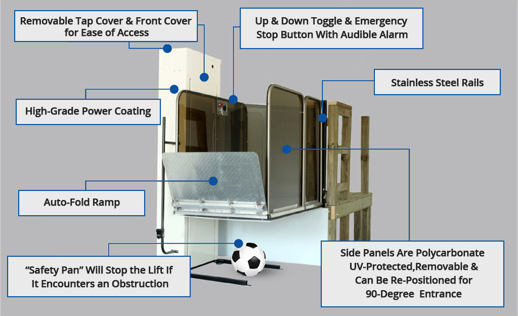 Serenity Vertical Platform Lift