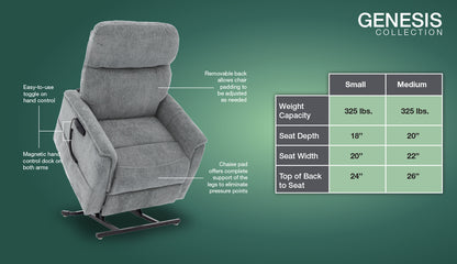 Pride Mobility - Genesis Collection - LC150 Small