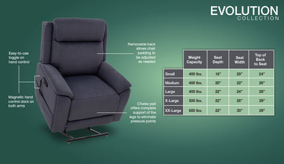 Pride Mobility - Evolution Collection - LC435 Large
