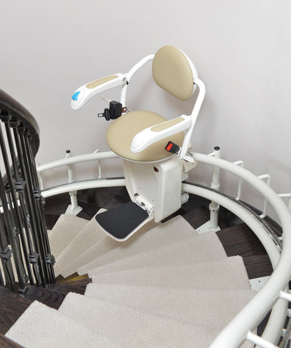 Savaria Stairfriend 23 - Curved Stairlift