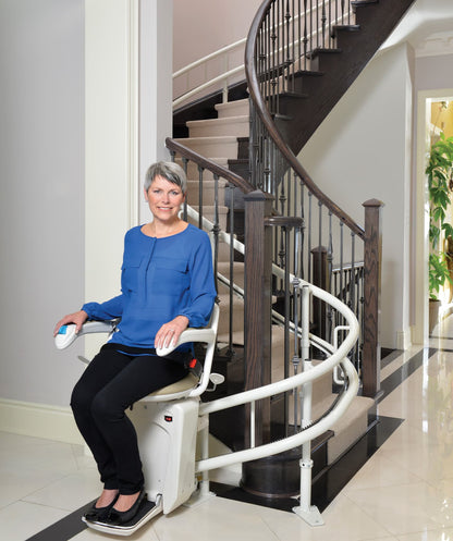 Savaria Stairfriend 23 - Curved Stairlift