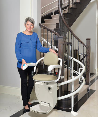 Savaria Stairfriend 23 - Curved Stairlift