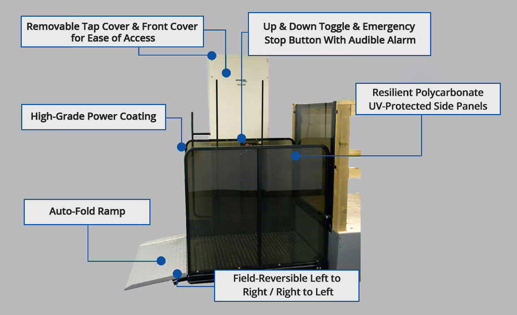 Serenity Vertical Platform Lift