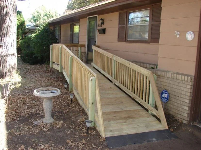 Custom Wooden Ramping – Reliable Mobility