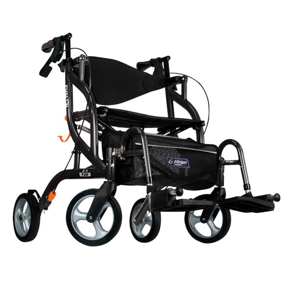 Airgo Fusion F23 Rollater and Transport chair